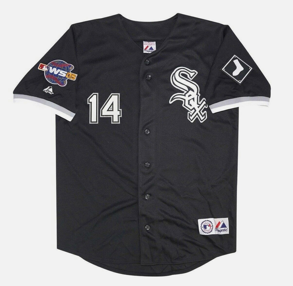 Paul Konerko YOUTH KIDS Chicago White Sox Official MLB Majestic Jersey product image 2, provided for visual reference and
