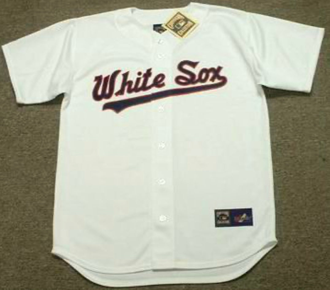 Harold Baines 1996 YOUTH KIDS Chicago White Sox Official MLB Majestic Jersey product image 2, provided for visual reference