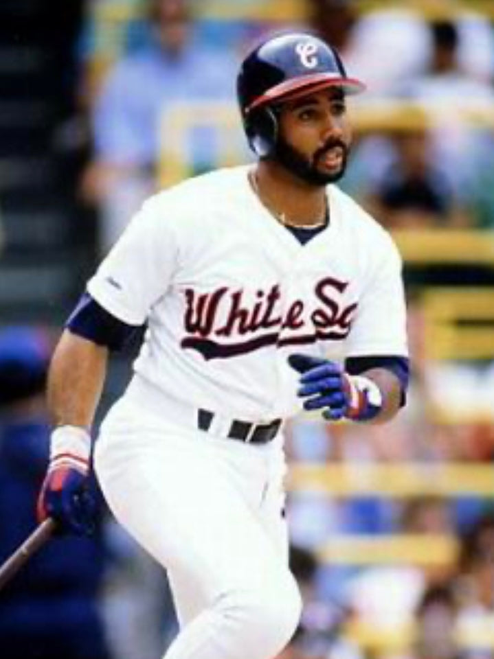 Harold Baines 1996 YOUTH KIDS Chicago White Sox Official MLB Majestic Jersey product image 3, provided for visual reference
