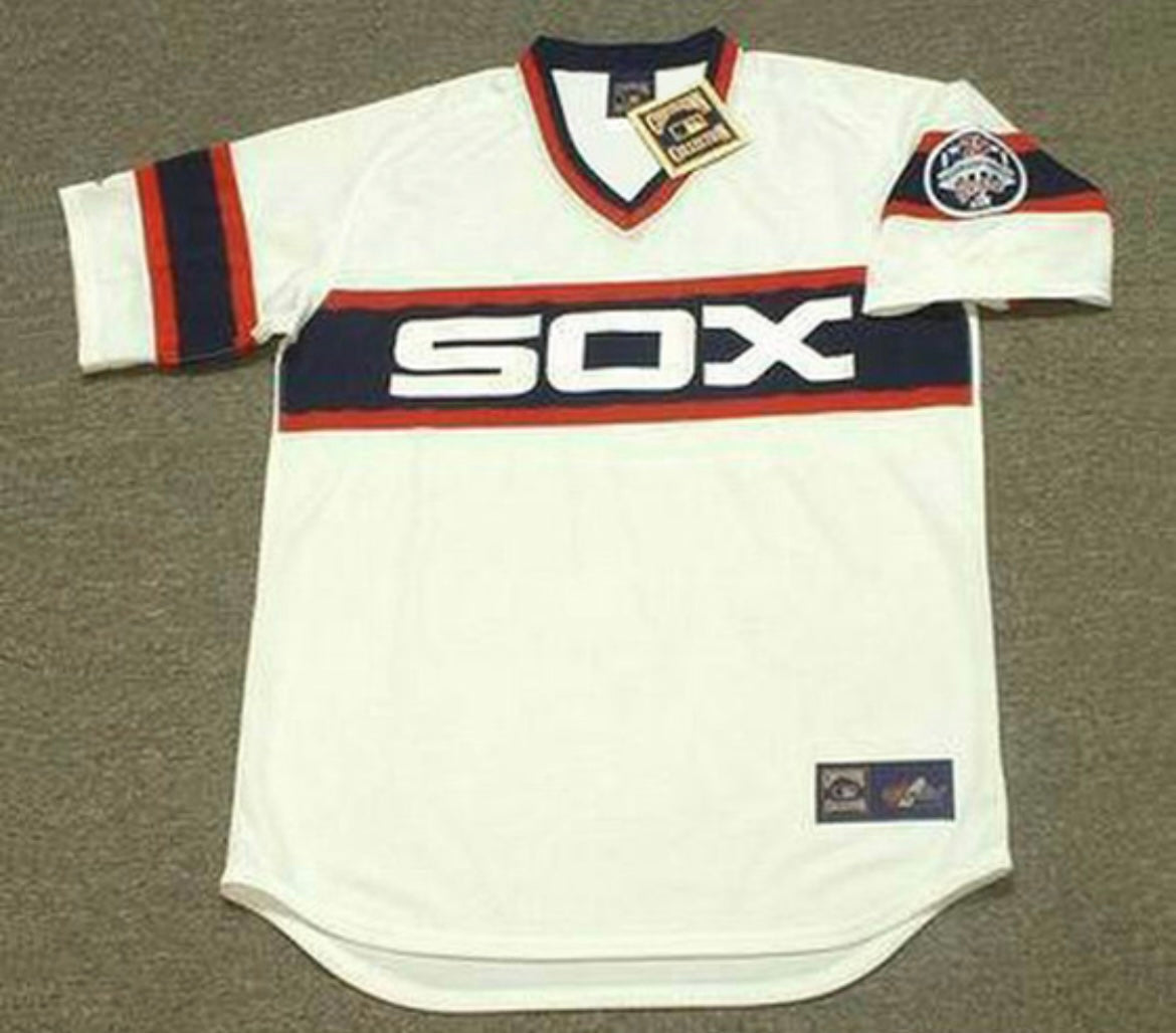 Harold Baines 1985 YOUTH KIDS Chicago White Sox Official MLB Majestic Jersey product image 2, provided for visual reference