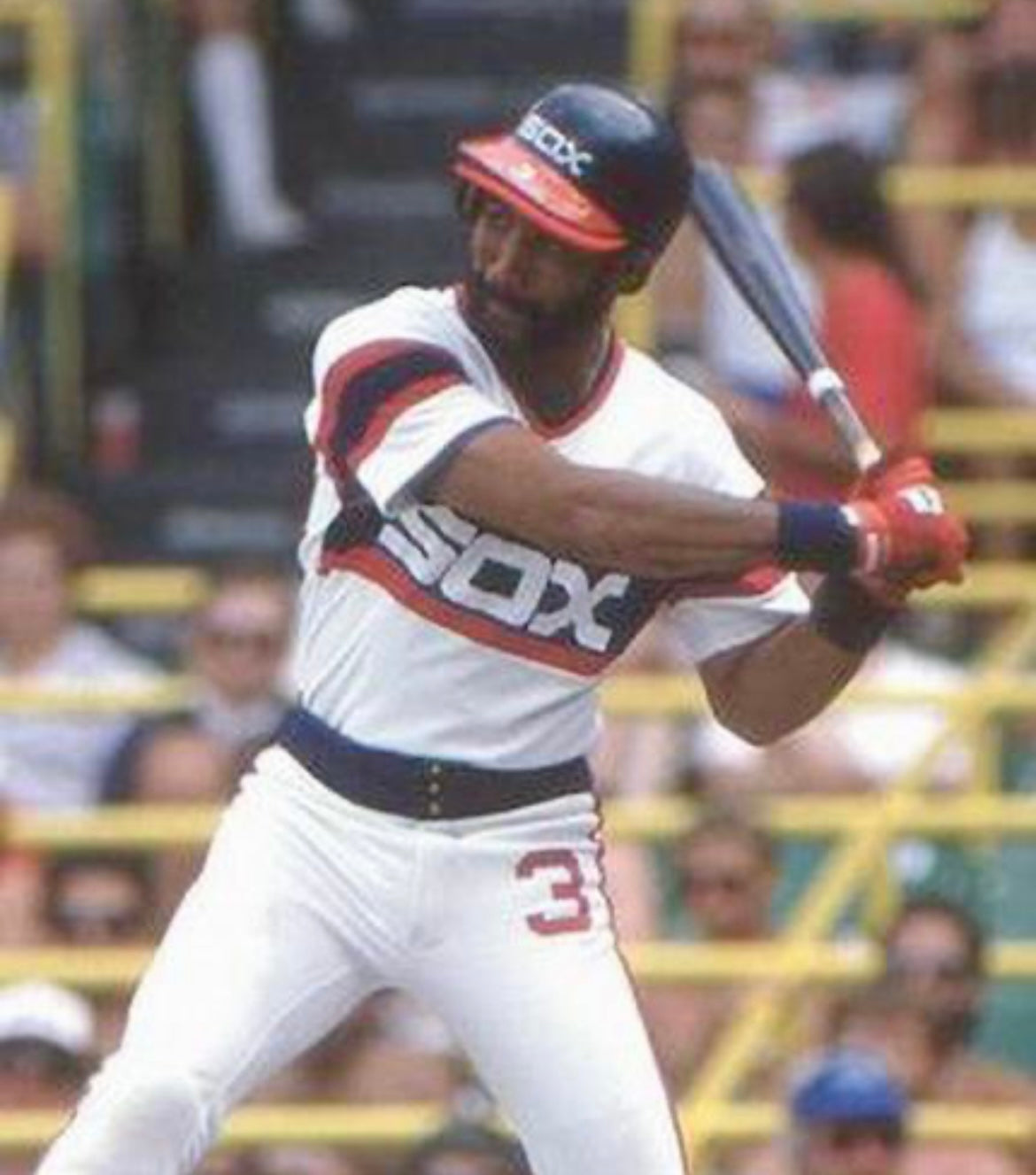 Harold Baines 1985 YOUTH KIDS Chicago White Sox Official MLB Majestic Jersey product image 3, provided for visual reference