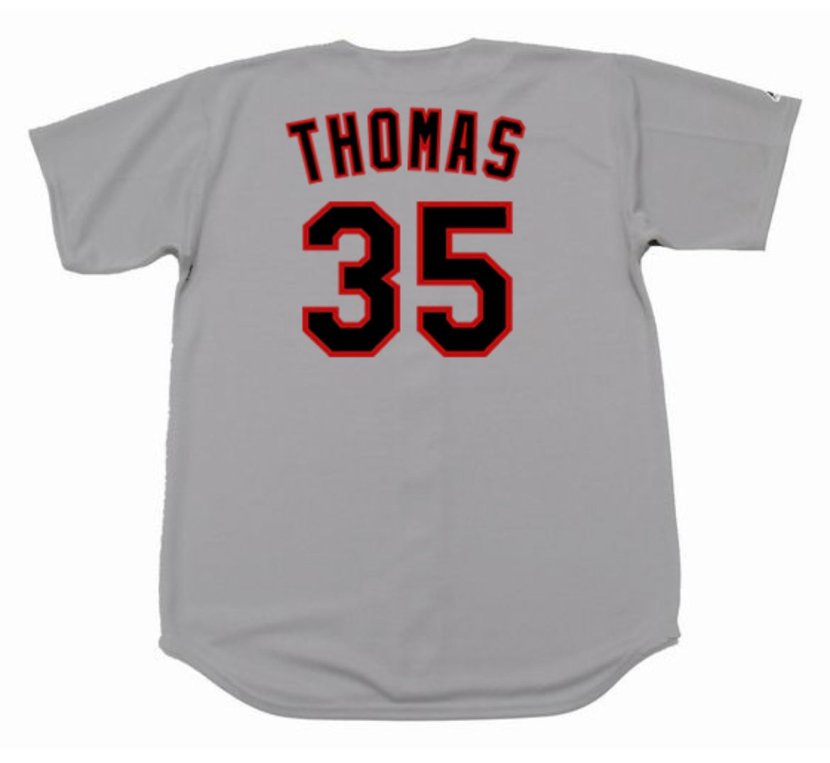 Frank Thomas YOUTH KIDS Chicago White Sox Official MLB Majestic Jersey product image 1, provided for visual reference and