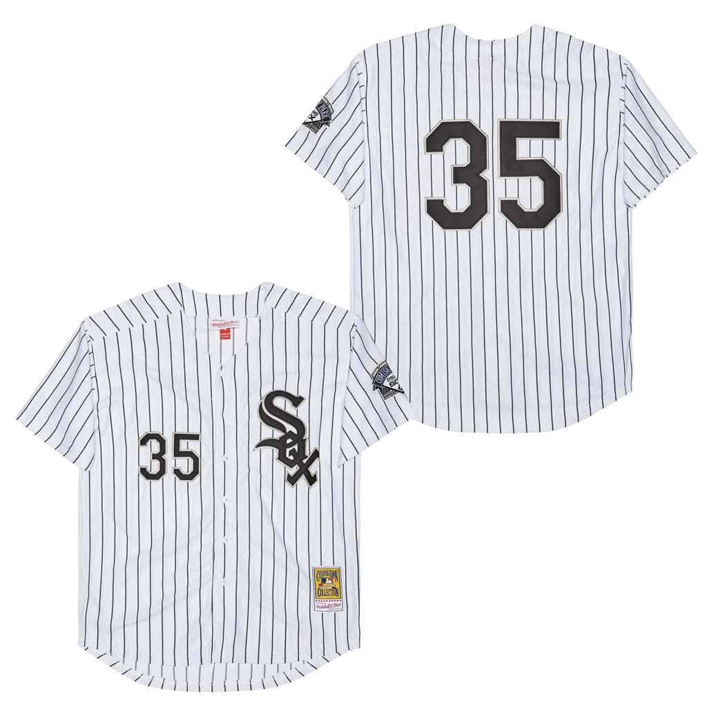 Frank Thomas YOUTH KIDS Chicago White Sox Official MLB Mitchell & Ness Jersey product image 1, provided for visual reference