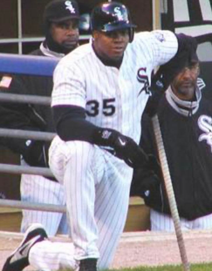 Frank Thomas YOUTH KIDS Chicago White Sox Official MLB Mitchell & Ness Jersey product image 2, provided for visual reference