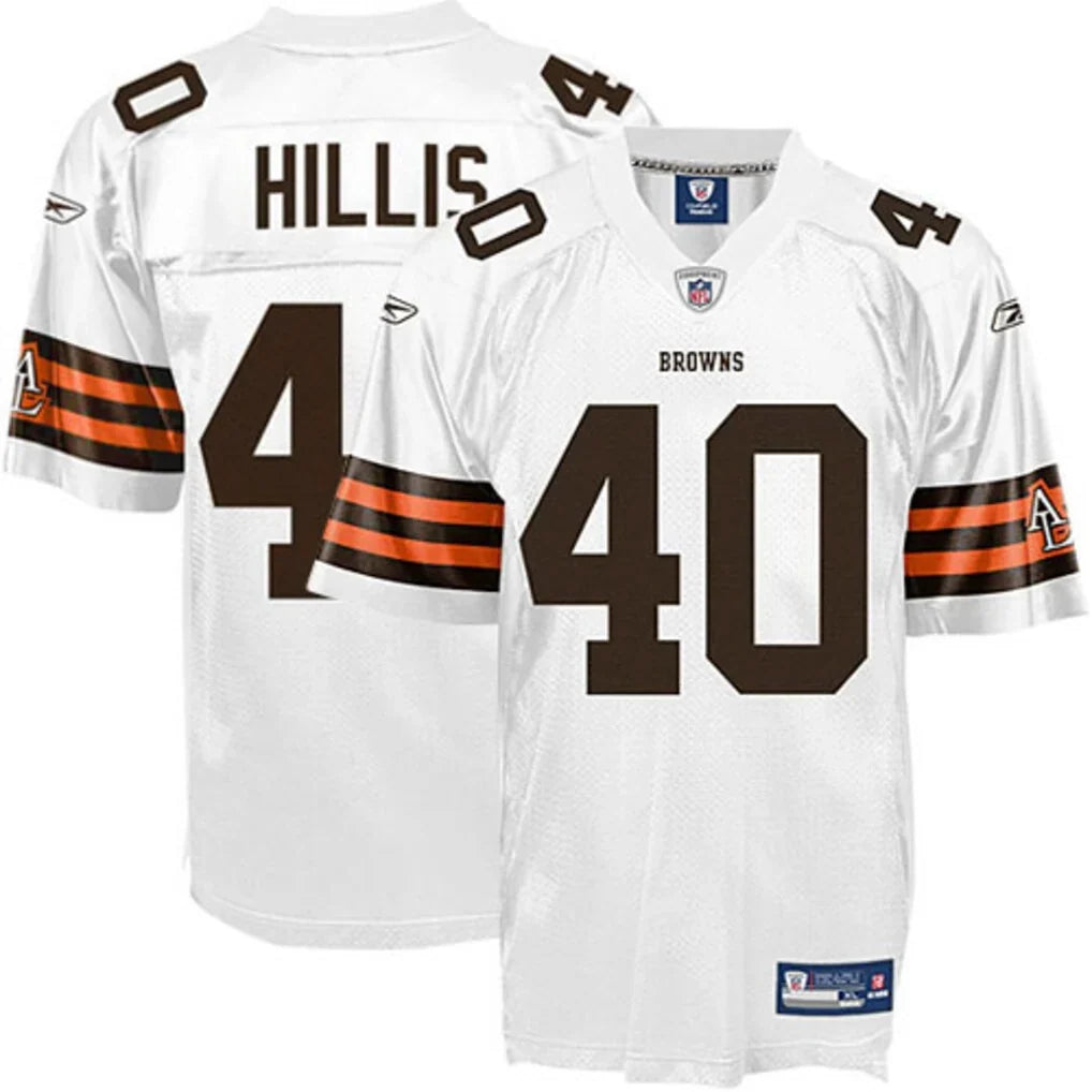 Peyton Hillis Cleveland Browns Official NFL Jersey product image 1, provided for visual reference and product detail review