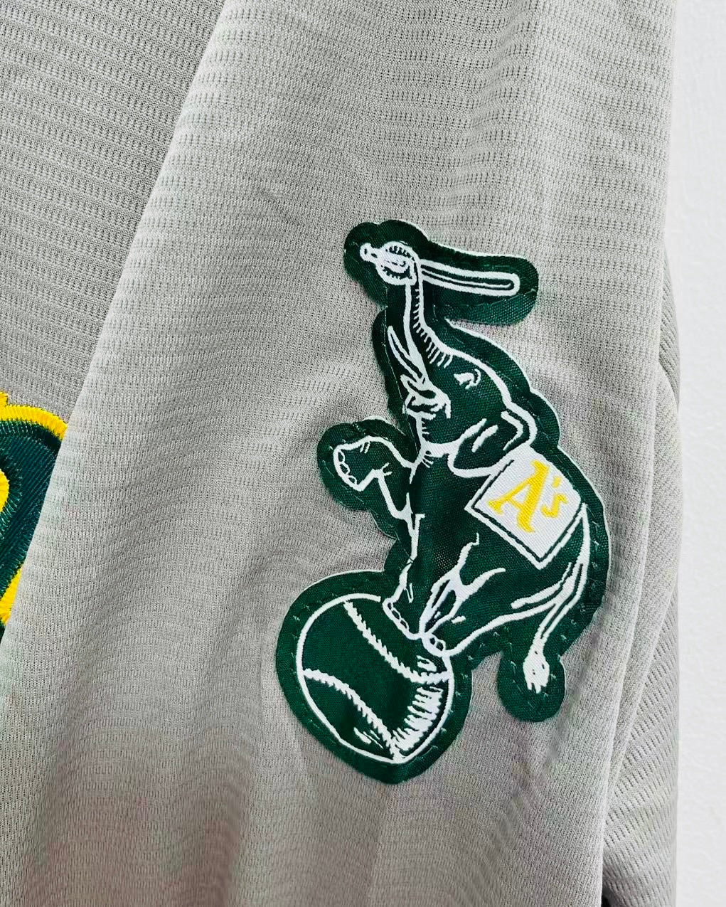 Nick Kurtz YOUTH KIDS Oakland Athletics A’s Official MLB jersey gray product image 3, provided for visual reference and