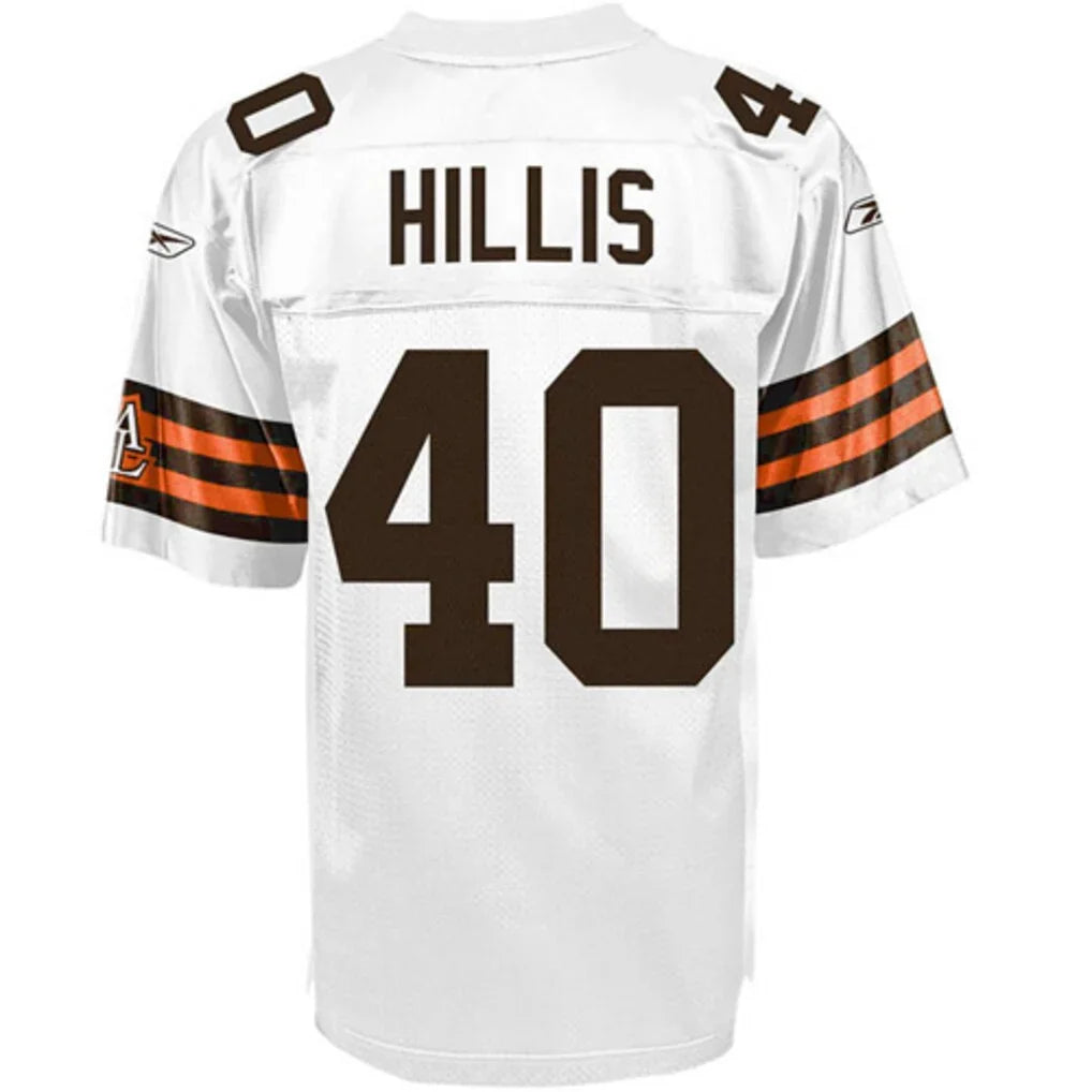 Peyton Hillis Cleveland Browns Official NFL Jersey product image 2, provided for visual reference and product detail review