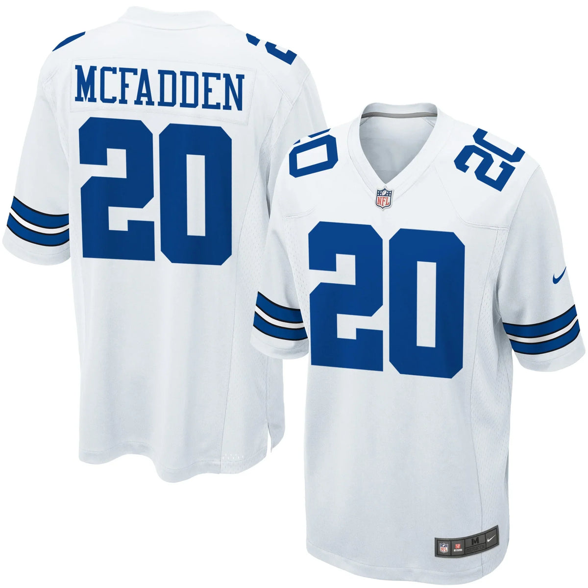 Darren McFadden Dallas Cowboys Official NFL Nike Jersey product image 1, provided for visual reference and product detail