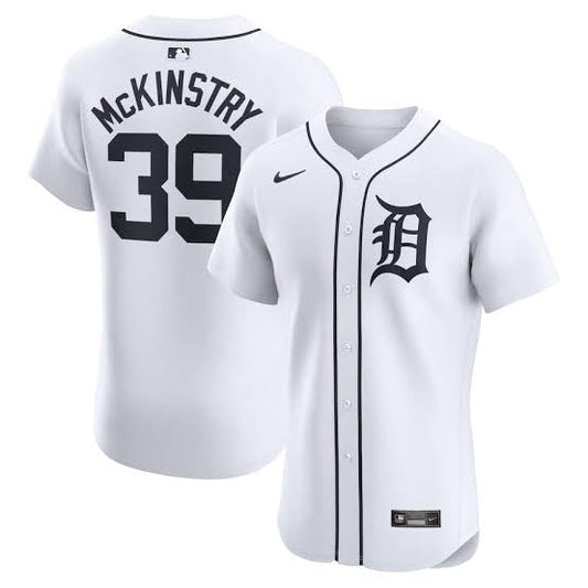 Zach McKinstry Detroit Tigers Youth Kids Official MLB Nike Jersey product image 1, provided for visual reference and product