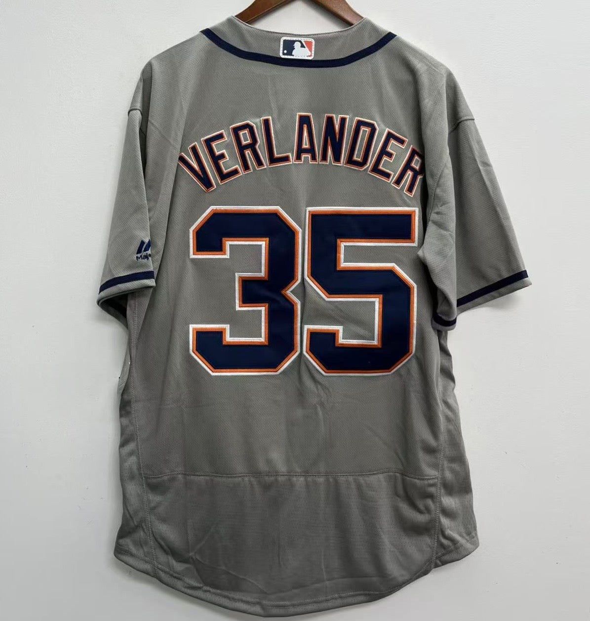 Justin Verlander Detroit Tigers YOUTH KIDS Official MLB Jersey product image 1, provided for visual reference and product