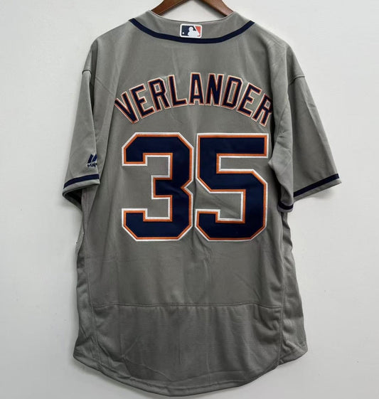 Justin Verlander Detroit Tigers YOUTH KIDS Official MLB Jersey product image 1, provided for visual reference and product