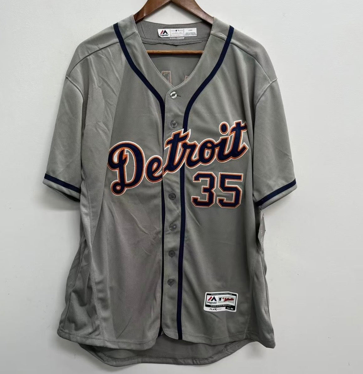 Justin Verlander Detroit Tigers YOUTH KIDS Official MLB Jersey product image 2, provided for visual reference and product