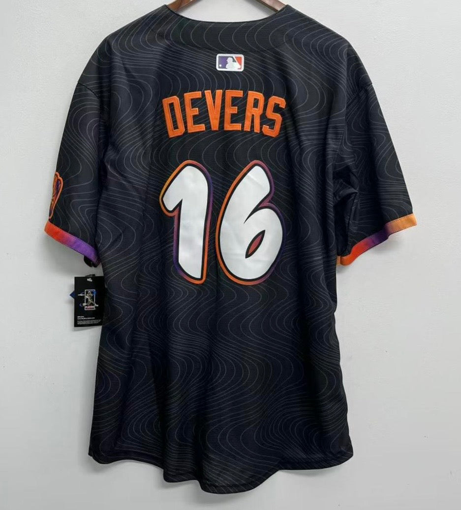Rafael Devers YOUTH KIDS SAN FRANCISCO Giants Official MLB City Connect Limited jersey product image 1, provided for visual