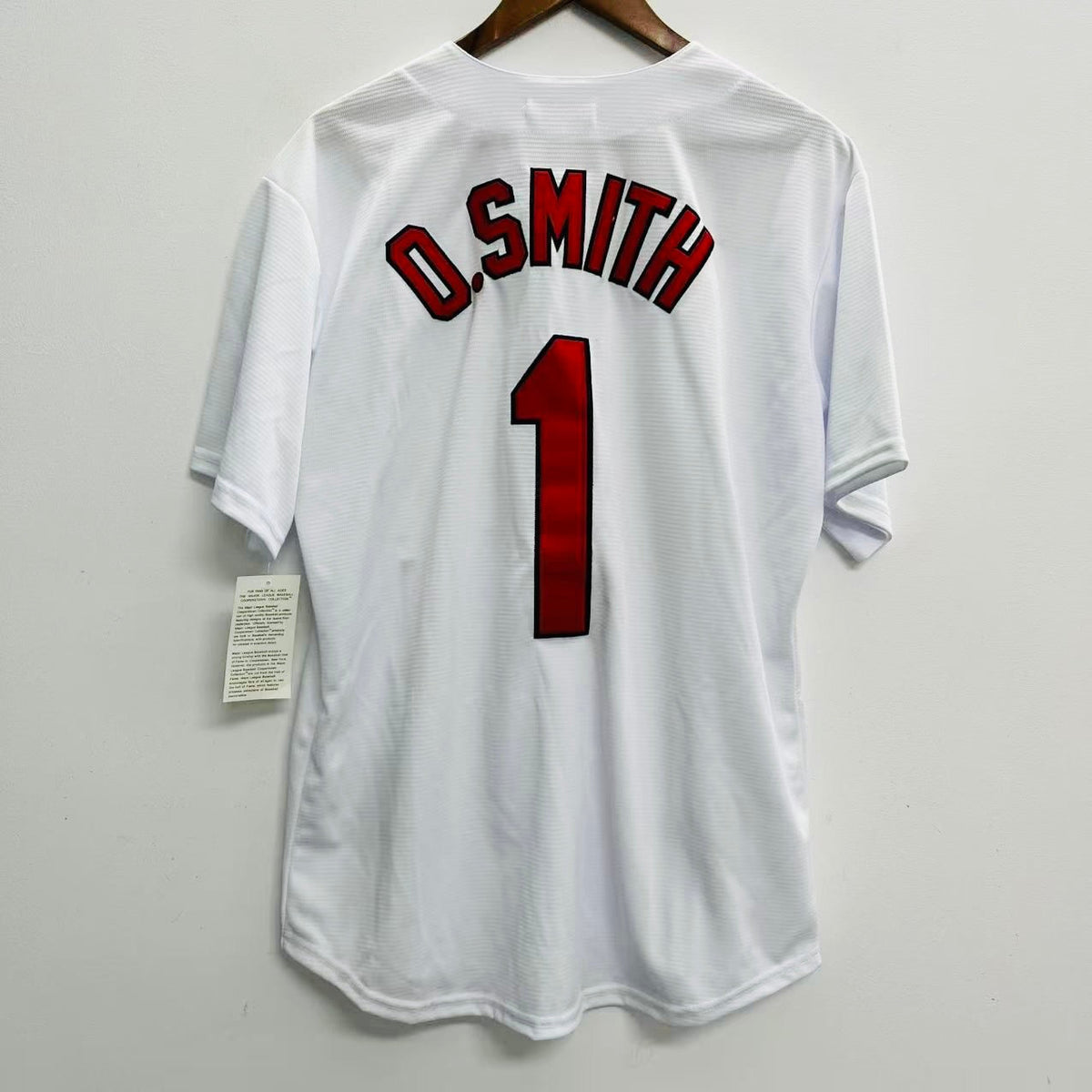 Ozzie Smith YOUTH KIDS St. Louis Cardinals Official MLB Mitchell & Ness Jersey product image 1, provided for visual