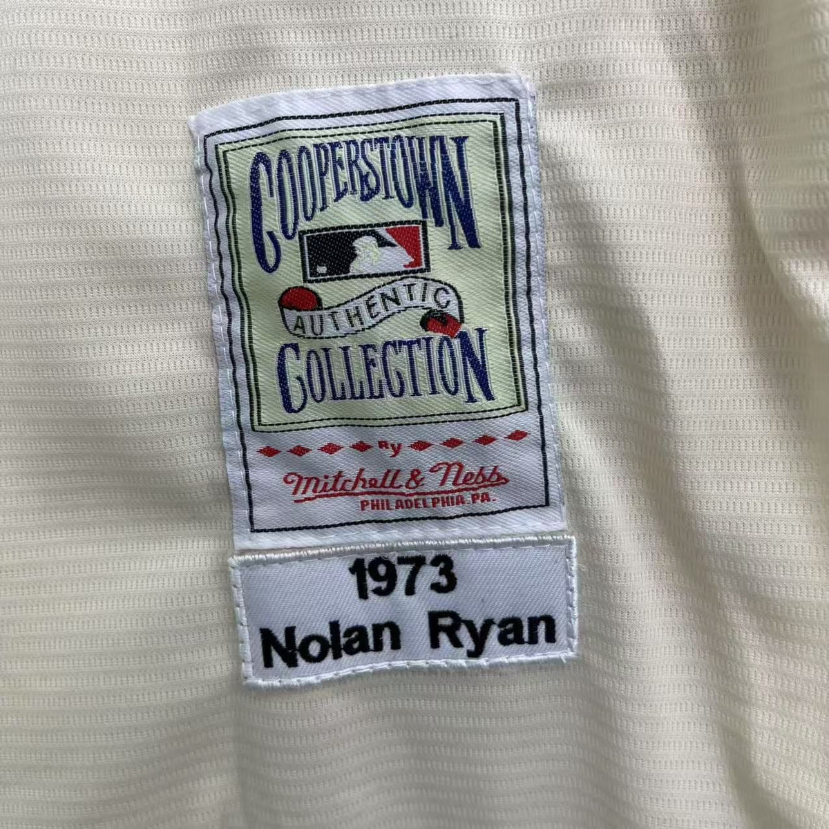 Nolan Ryan YOUTH KIDS Anaheim California Angels Official MLB Majestic Jersey product image 3, provided for visual reference