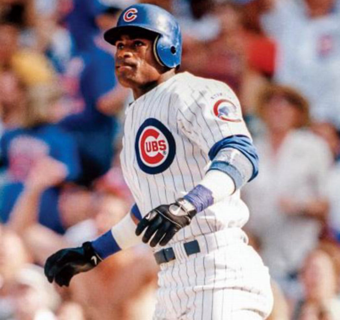 Sammy Sosa 1998 YOUTH KIDS Chicago Cubs Official MLB jersey product image 4, provided for visual reference and product