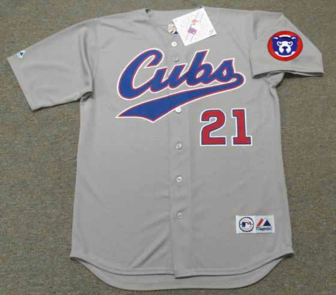 Sammy Sosa 1996 YOUTH KIDS Chicago Cubs Official MLB jersey product image 2, provided for visual reference and product