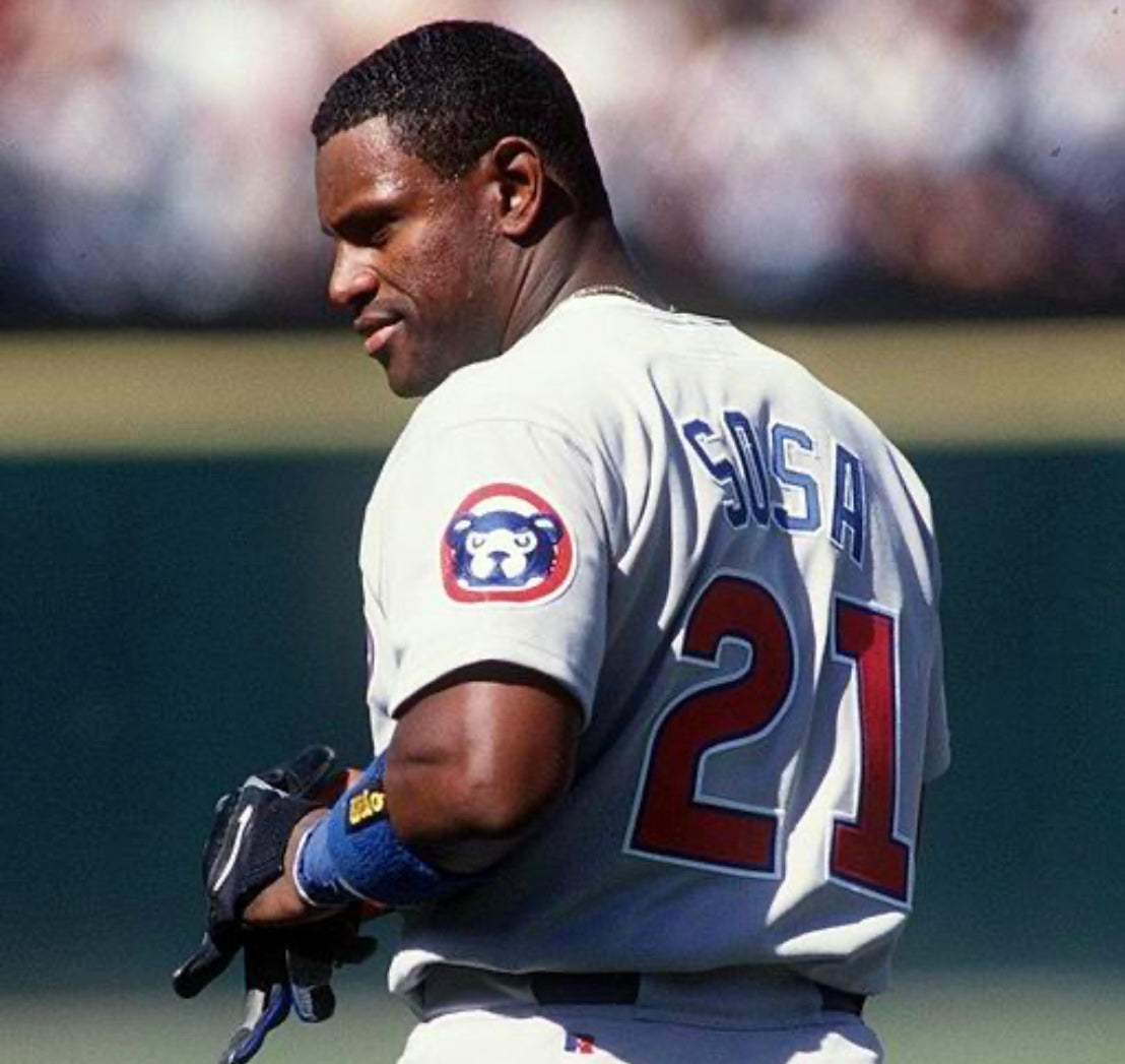 Sammy Sosa 1996 YOUTH KIDS Chicago Cubs Official MLB jersey product image 4, provided for visual reference and product