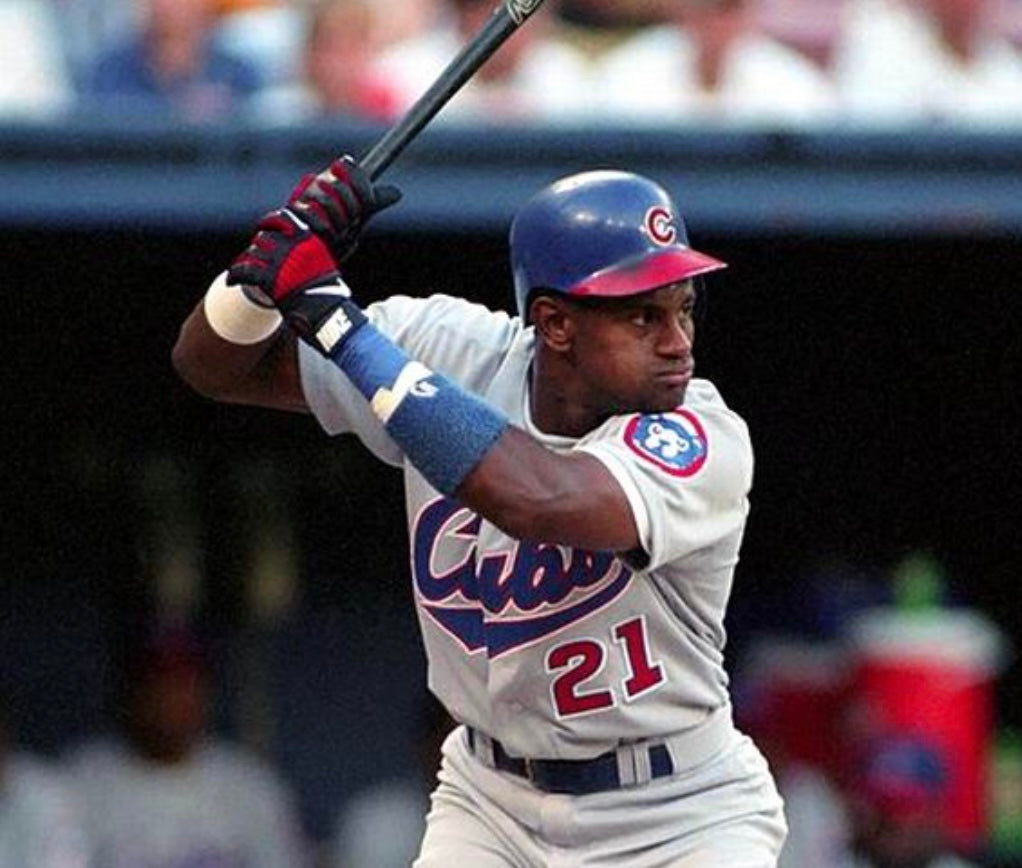 Sammy Sosa 1996 YOUTH KIDS Chicago Cubs Official MLB jersey product image 5, provided for visual reference and product