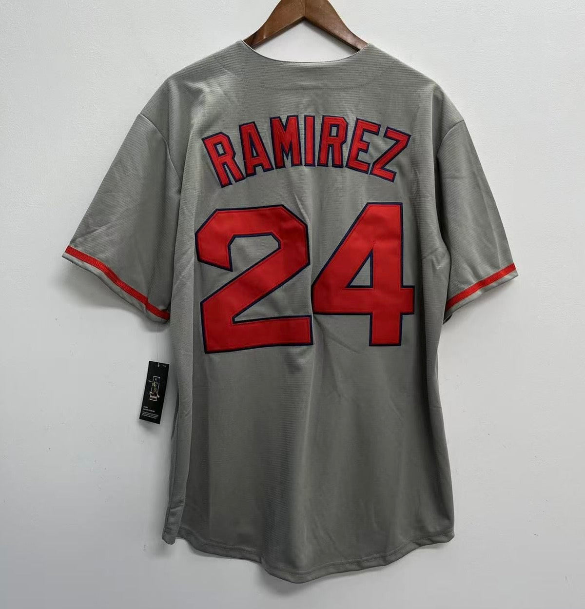 Manny Ramirez YOUTH KIDS Boston Red Sox Official MLB Jersey product image 1, provided for visual reference and product