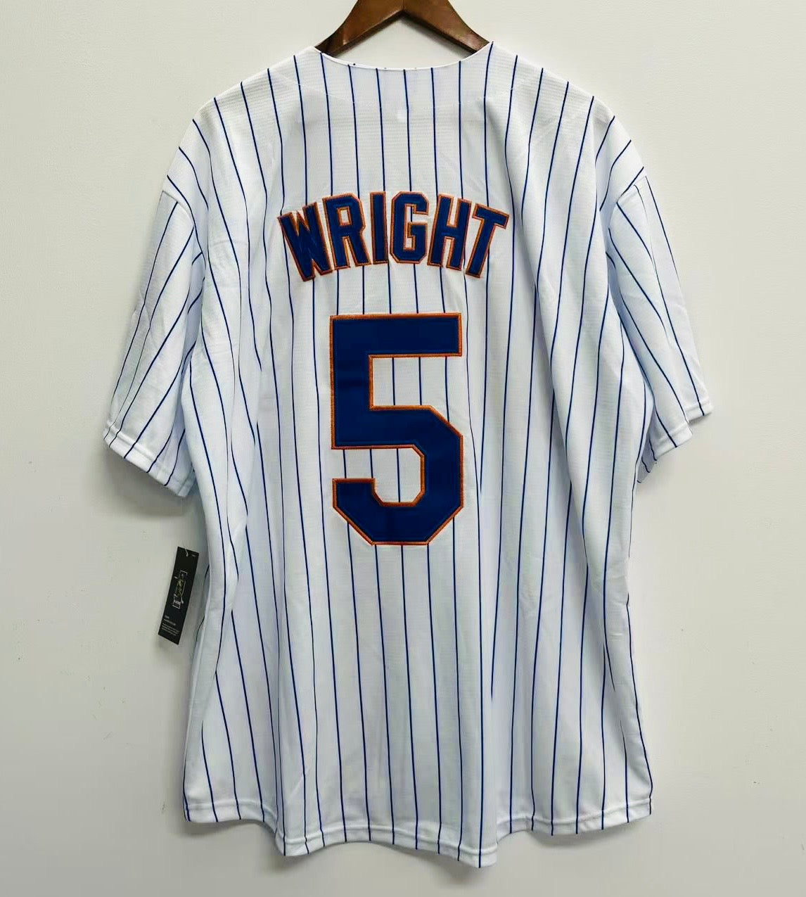 David Wright YOUTH KIDS New York Mets Official MLB Jersey product image 1, provided for visual reference and product detail