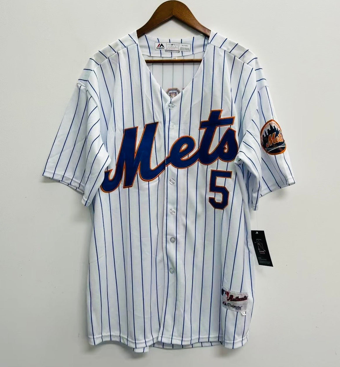 David Wright YOUTH KIDS New York Mets Official MLB Jersey product image 2, provided for visual reference and product detail