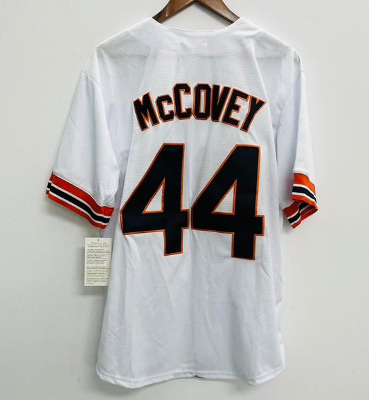 Willie McCovey YOUTH KIDS SAN FRANCISCO Giants Official MLB jersey product image 1, provided for visual reference and