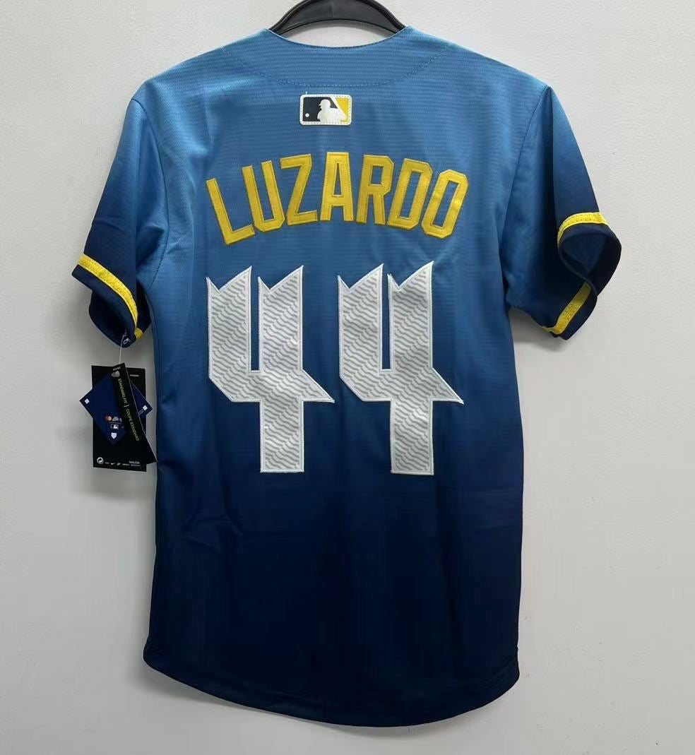 Jesus Luzardo YOUTH Philadelphia Phillies Official MLB Nike City Connect Limited Jersey product image 1, provided for visual