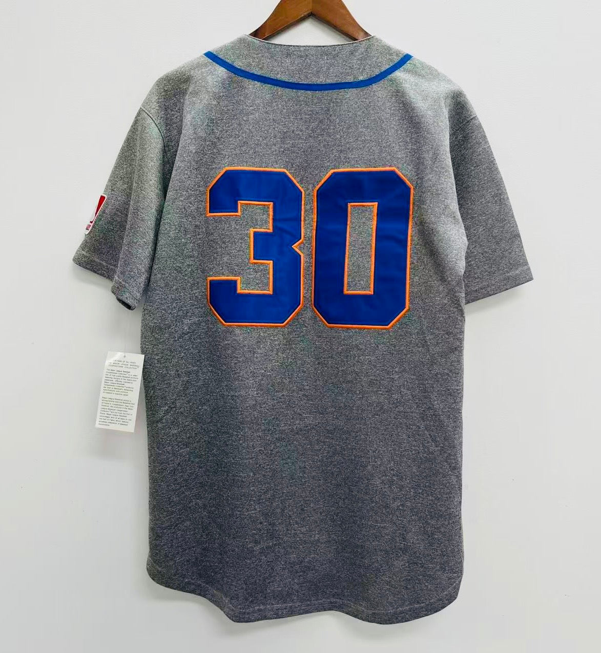 Nolan Ryan YOUTH KIDS New York Mets Official MLB Mitchell & Ness Jersey product image 1, provided for visual reference and