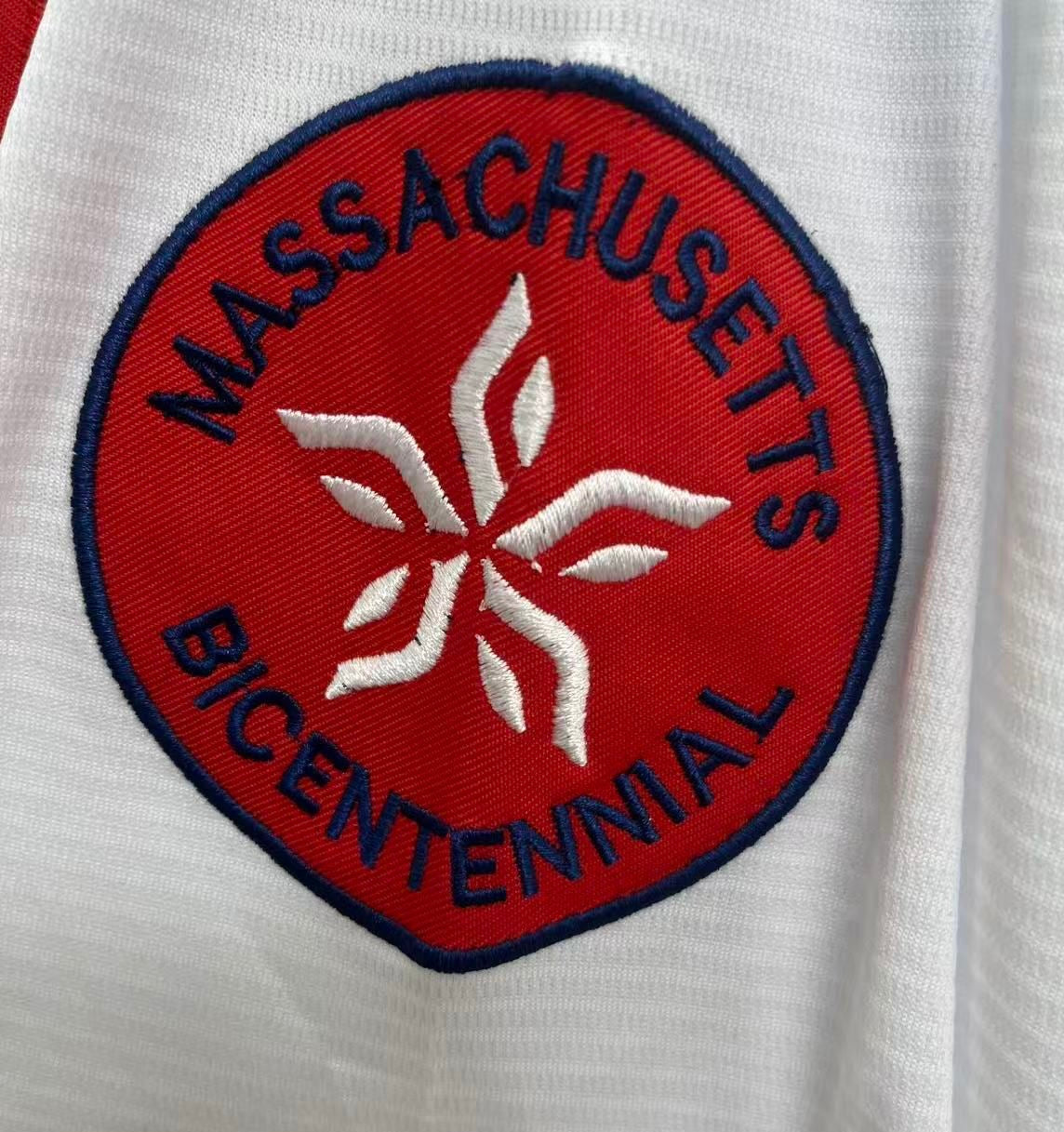 Carl Yastrzemski YOUTH KIDS Boston Red Sox Official MLB Majestic Jersey product image 3, provided for visual reference and
