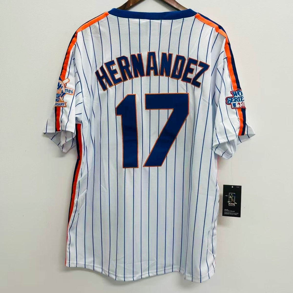 Keith Hernandez YOUTH KIDS New York Mets Official MLB Jersey product image 1, provided for visual reference and product
