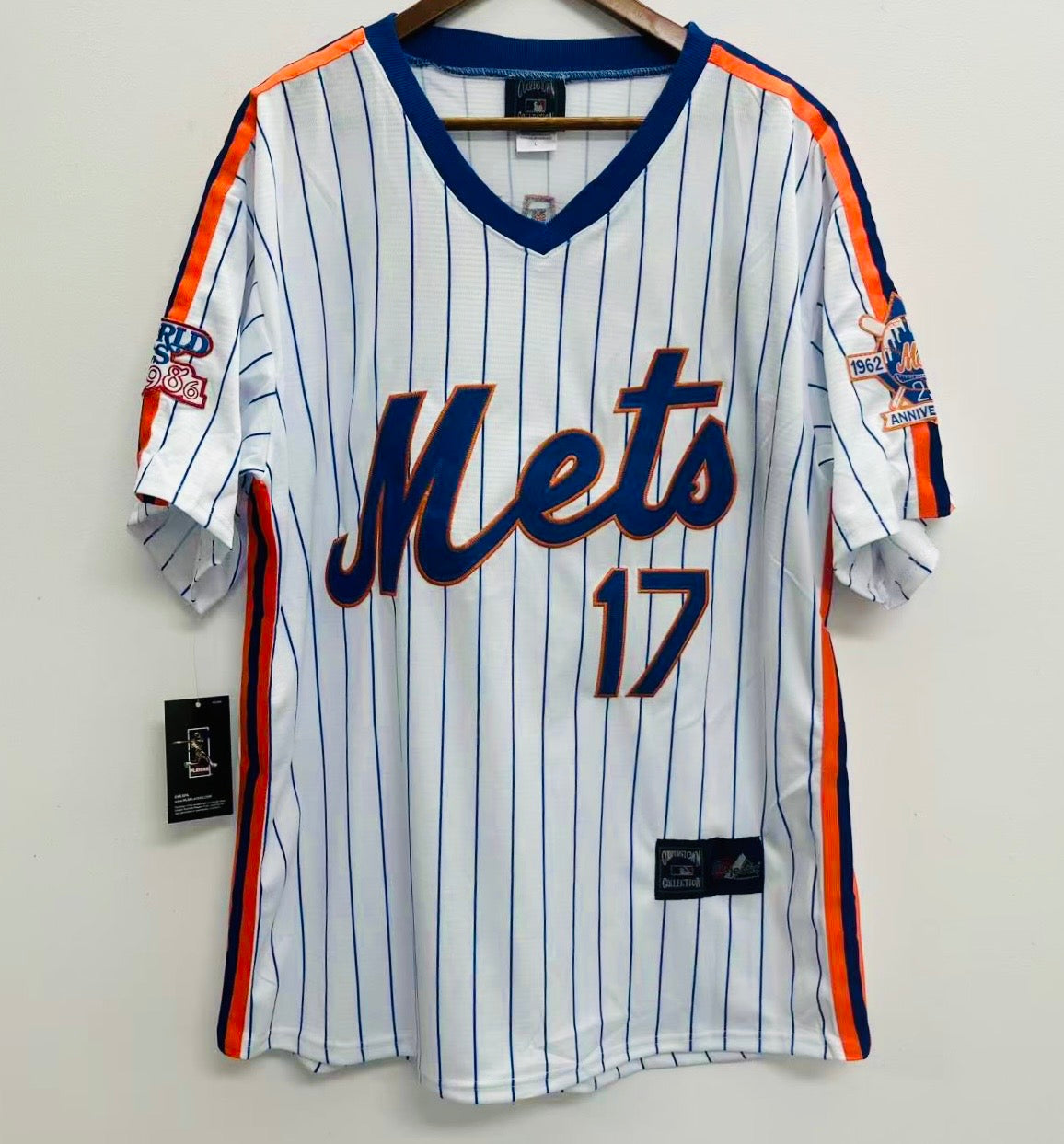 Keith Hernandez YOUTH KIDS New York Mets Official MLB Jersey product image 2, provided for visual reference and product