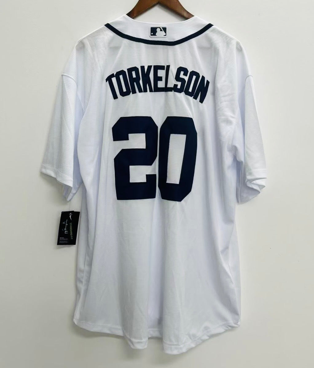 Spencer Torkelson Detroit Tigers Youth Official MLB Nike Jersey product image 1, provided for visual reference and product