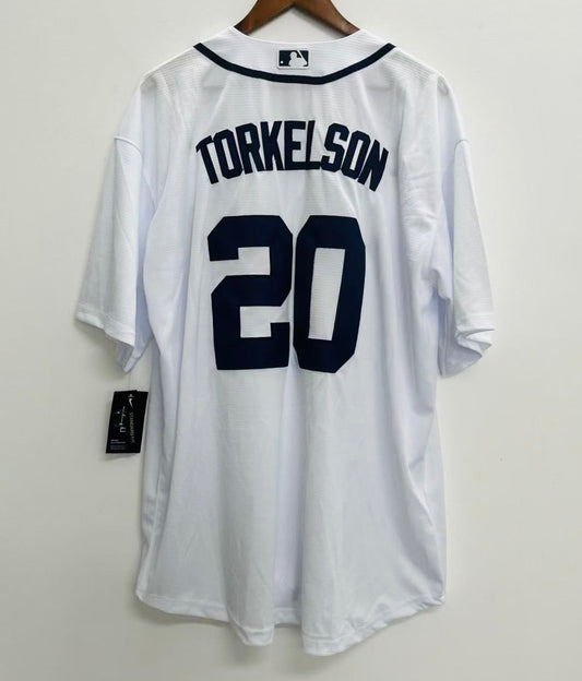 Spencer Torkelson Detroit Tigers Youth Official MLB Nike Jersey product image 1, provided for visual reference and product