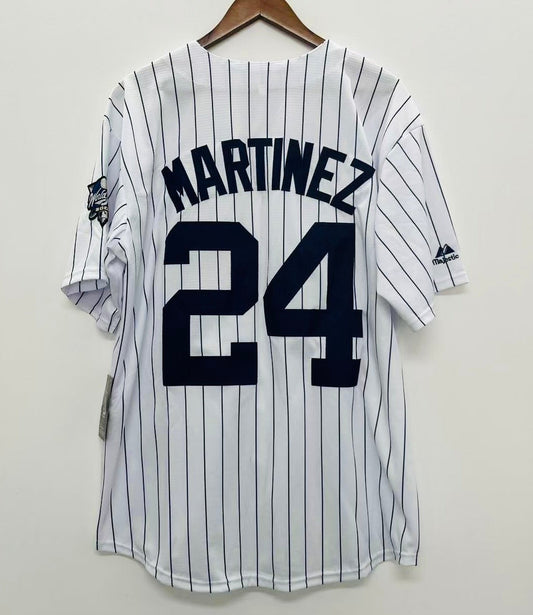 Tino Martínez YOUTH KIDS New York Yankees Jersey Majestic product image 1, provided for visual reference and product detail
