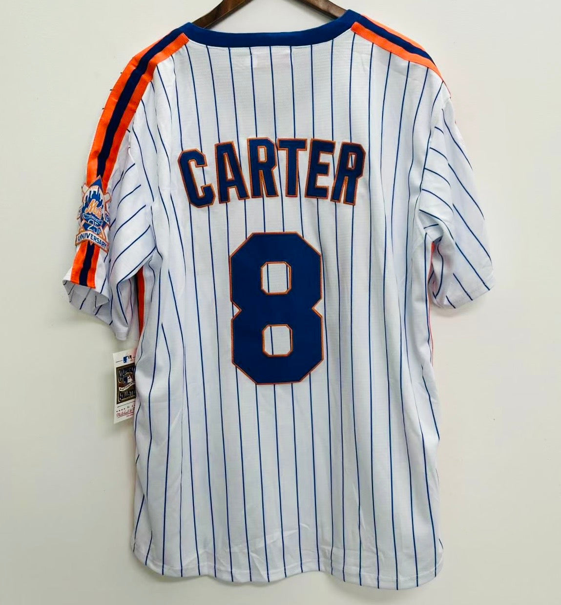 Gary Carter YOUTH KIDS New York Mets Official MLB Jersey product image 1, provided for visual reference and product detail