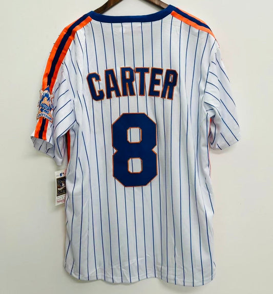 Gary Carter YOUTH KIDS New York Mets Official MLB Jersey product image 1, provided for visual reference and product detail