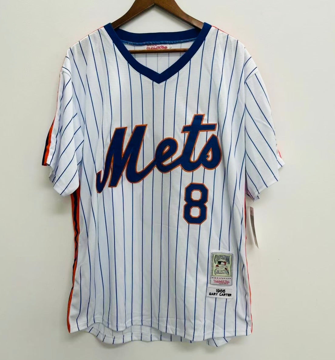Gary Carter YOUTH KIDS New York Mets Official MLB Jersey product image 2, provided for visual reference and product detail