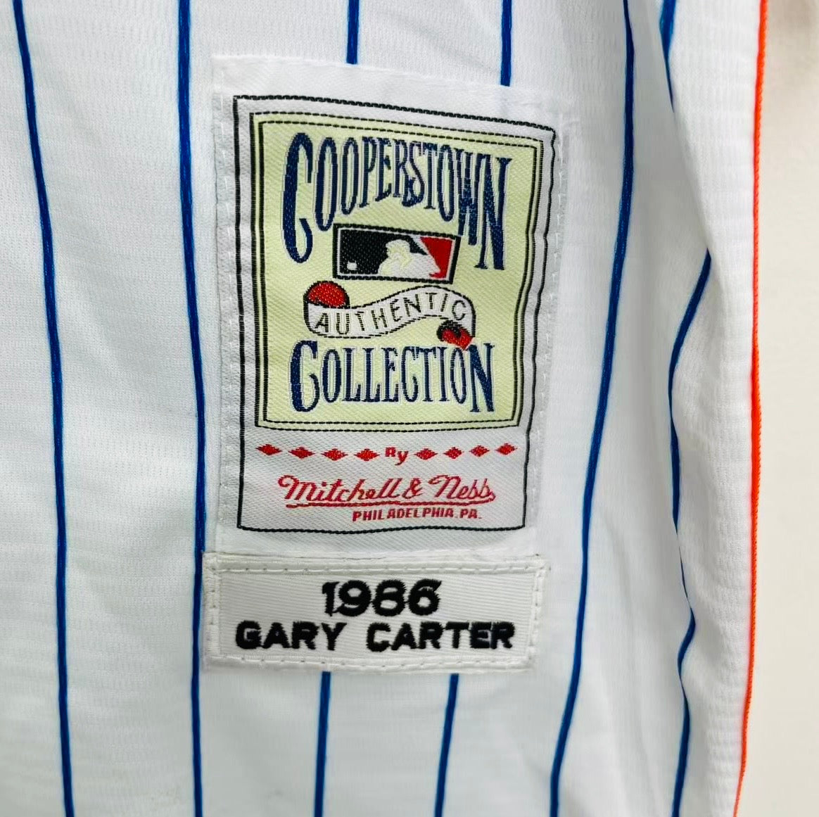 Gary Carter YOUTH KIDS New York Mets Official MLB Jersey product image 3, provided for visual reference and product detail