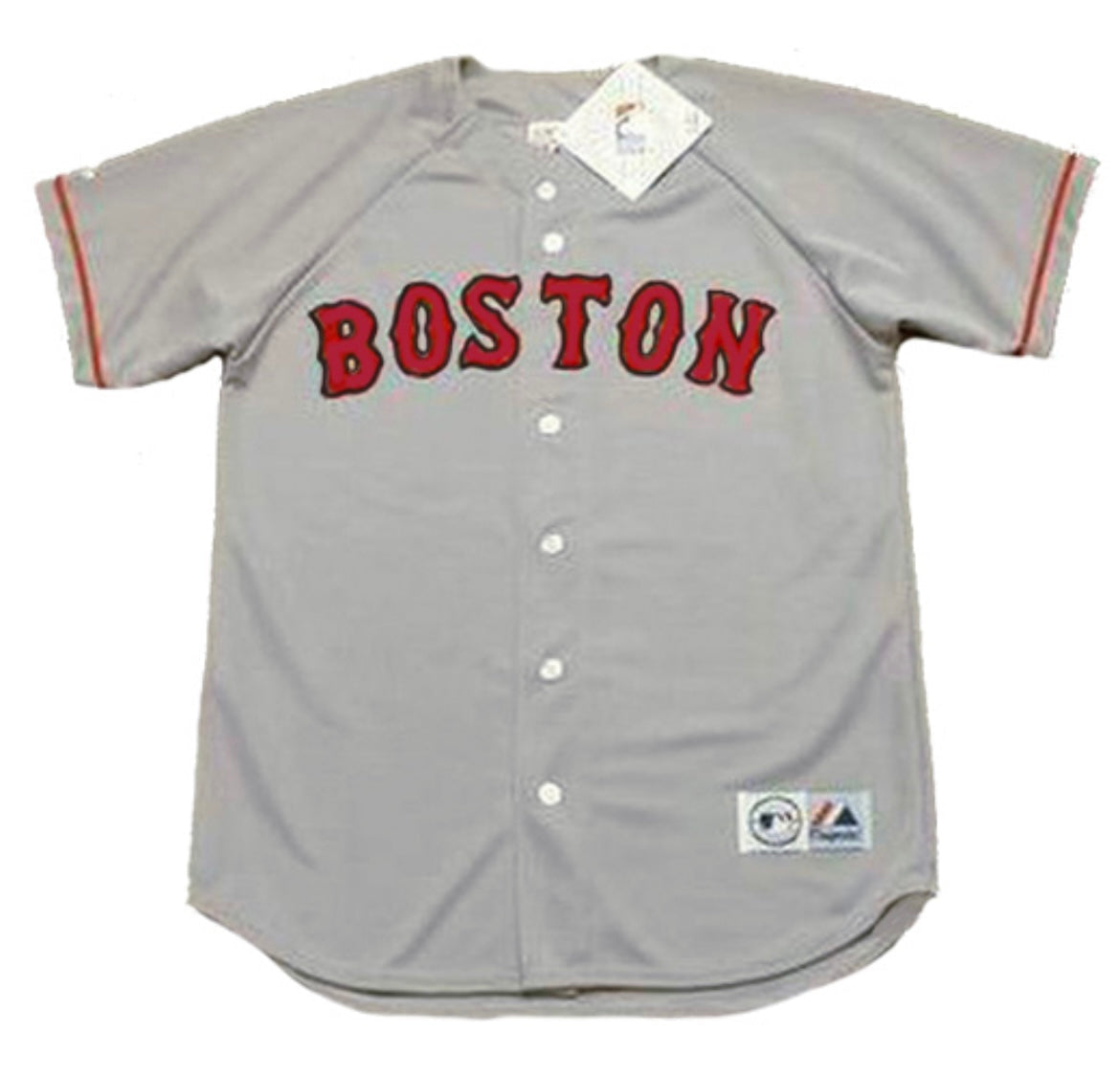 David Ortiz 2004 YOUTH KIDS Boston Red Sox Official MLB Majestic Jersey product image 2, provided for visual reference and