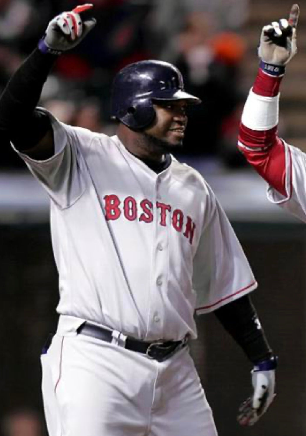 David Ortiz 2004 YOUTH KIDS Boston Red Sox Official MLB Majestic Jersey product image 3, provided for visual reference and