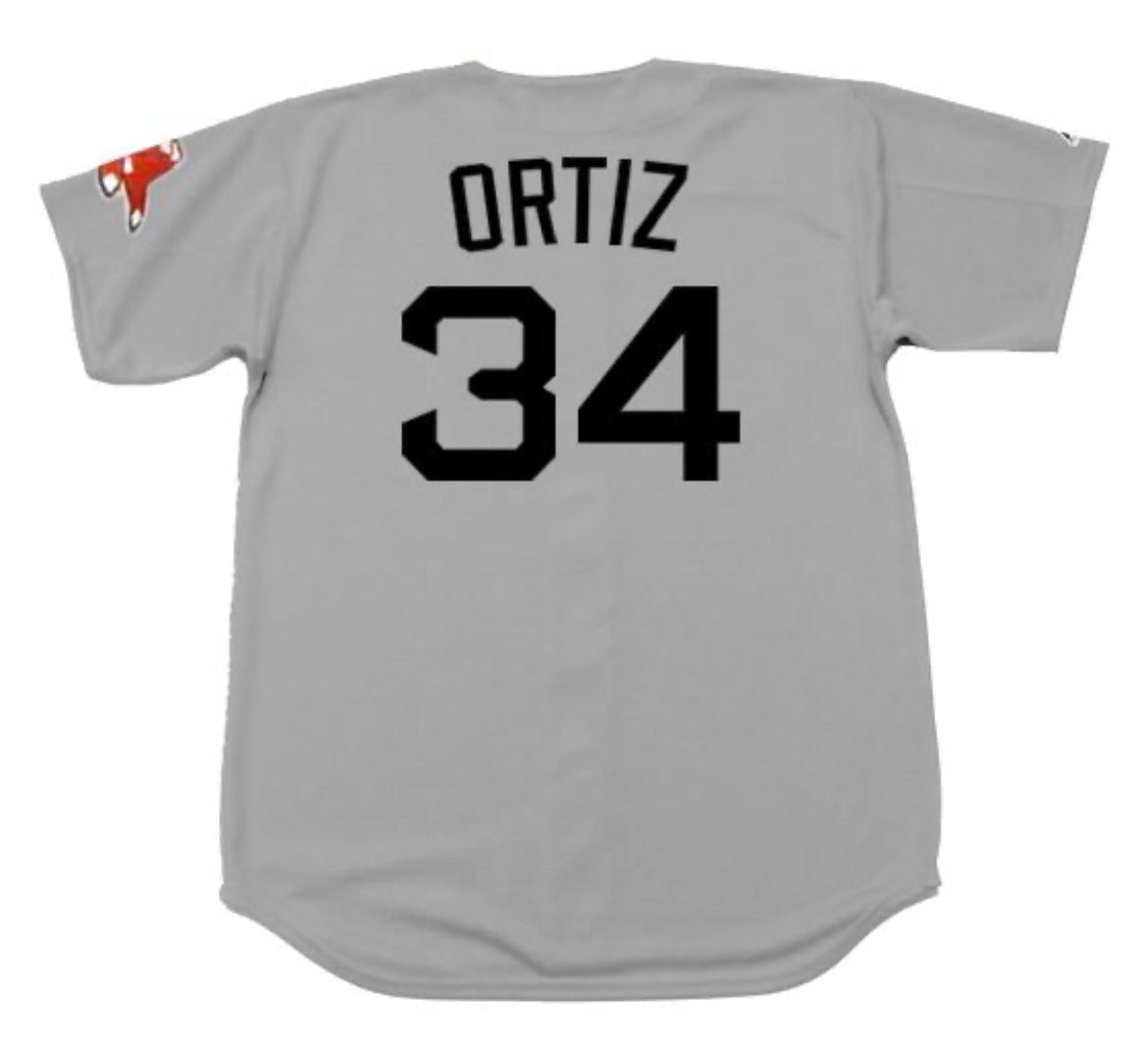 David Ortiz 2009 YOUTH KIDS Boston Red Sox Official MLB Majestic Jersey product image 1, provided for visual reference and