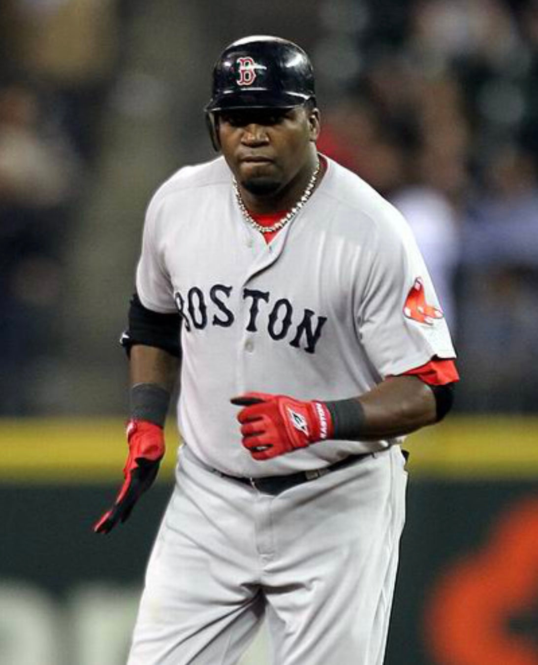 David Ortiz 2009 YOUTH KIDS Boston Red Sox Official MLB Majestic Jersey product image 3, provided for visual reference and