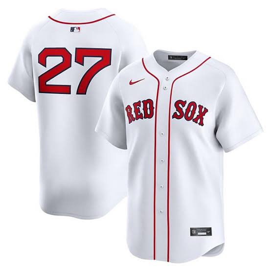 Carlton Fisk YOUTH KIDS Boston Red Sox Official MLB Nike Jersey product image 1, provided for visual reference and product