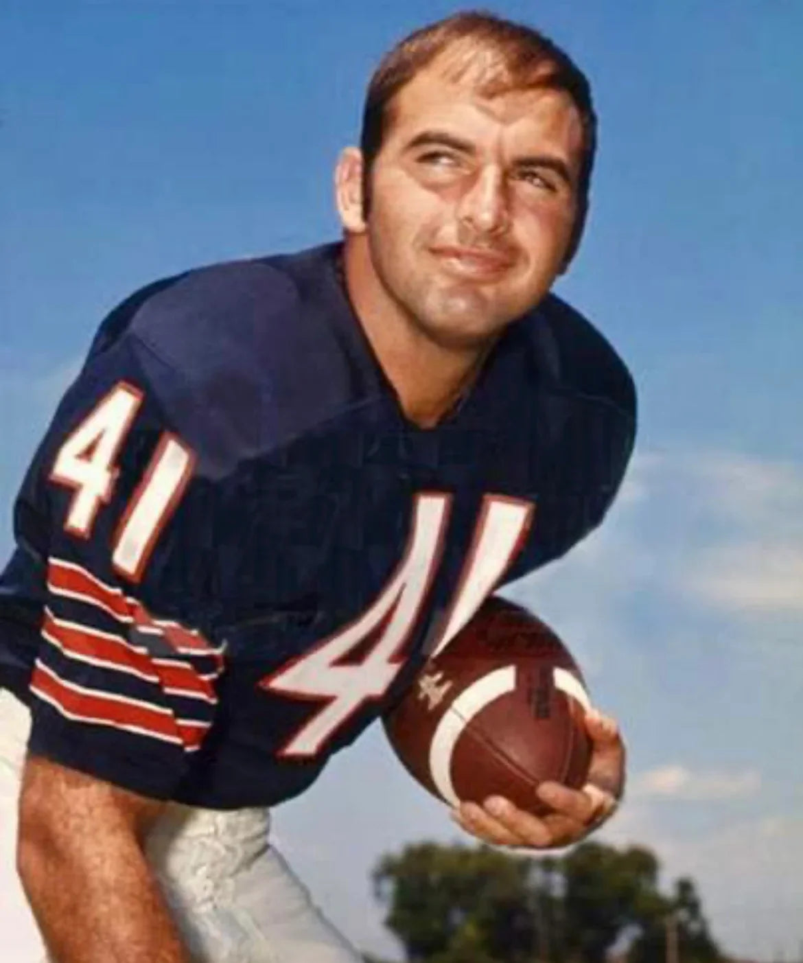 Brian Piccolo 1969 Chicago Bears Official NFL Mitchell & Ness Jersey product image 5, provided for visual reference and