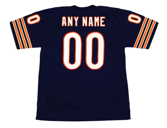 Any name & Number 1970’s 80’s Chicago Bears NFL Mitchell & Ness Jersey product image 1, provided for visual reference and