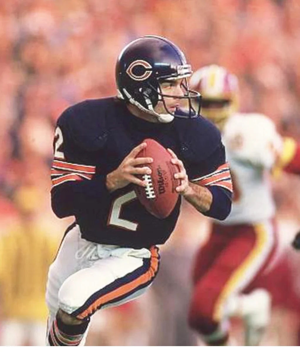 Doug Flutie Chicago Bears NFL Mitchell & Ness Jersey product image 4, provided for visual reference and product detail review