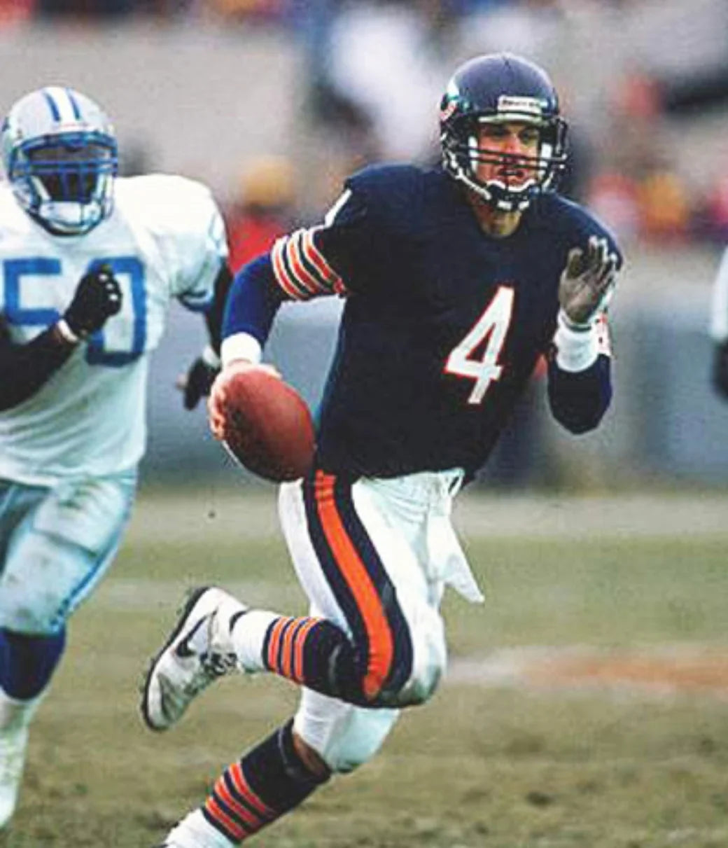 Jim Harbaugh Chicago Bears NFL Mitchell & Ness Jersey product image 4, provided for visual reference and product detail