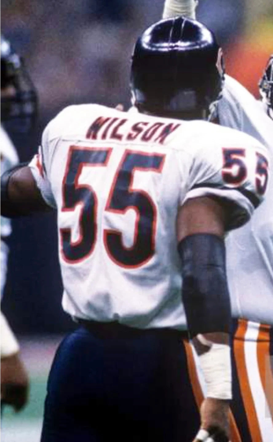 Otis Wilson Chicago Bears Official NFL Mitchell & Ness Jersey product image 4, provided for visual reference and product