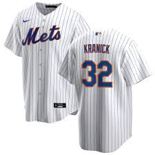 Max Kranick YOUTH New York Mets Official MLB Nike Jersey product image 1, provided for visual reference and product detail